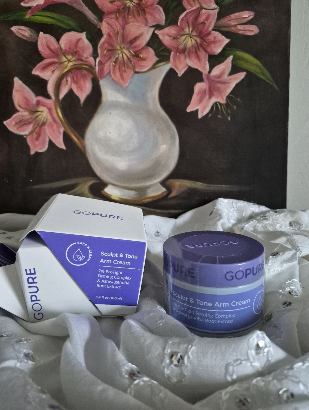 Sculpt & Tone Arm Cream - Purple